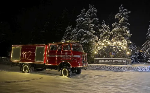 Altenberg, Weihnachtsmarkt