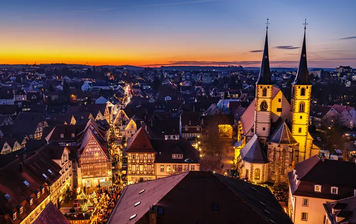 Weihnachtsmarkt in Bad Wimpfen