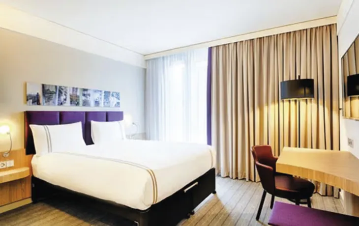 Premier Inn Heilbronn, Zimmerbeispiel