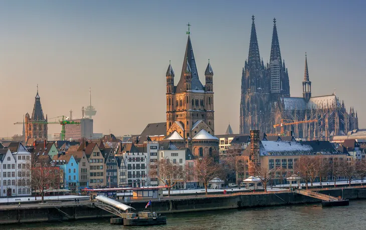 Winter in Köln