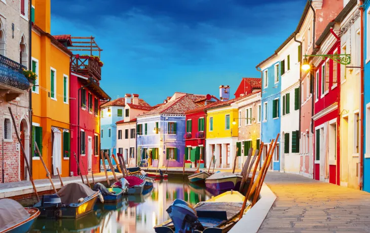 Burano in Venetien