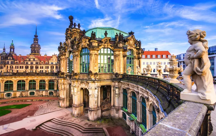 Zwinger in Dresden