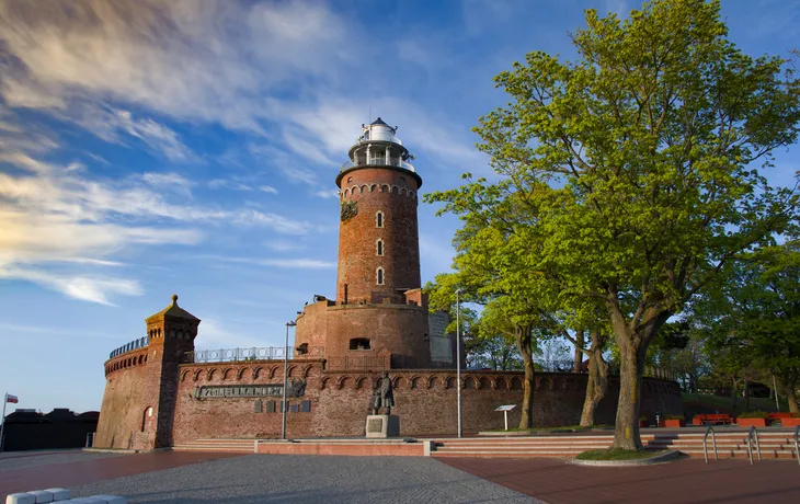Leuchtturm in Kolobrzeg