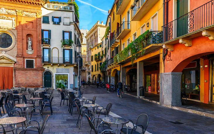 Piazza dei Signori in Padua