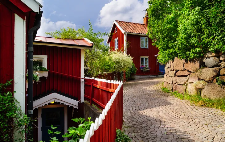 Stadt Vimmerby in Smaland: Drehort von Astrid Lindgrens 