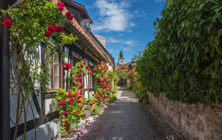 Visby auf der schwedischen Ostseeinsel Gotland