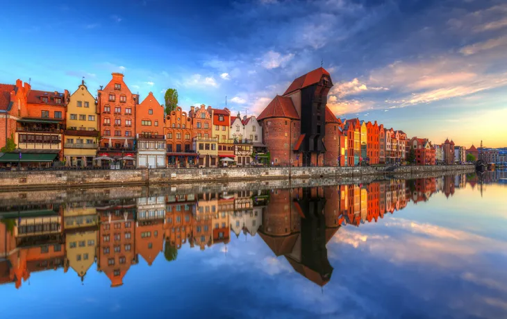 Altstadt von Danzig 
