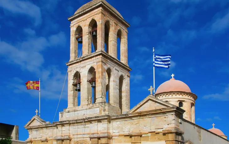Gonia Odigitria Kloster auf Kreta
