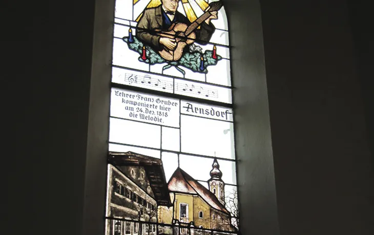 Oberndorf, Stille-Nacht-Gedächtniskapelle