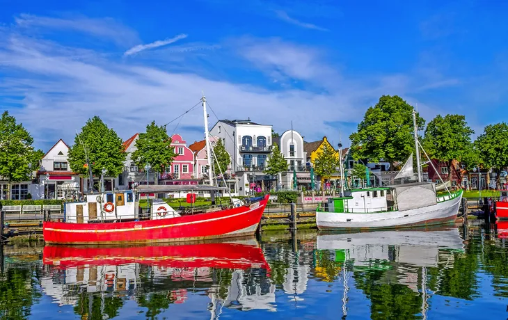 Warnemünde an der Ostseeküste