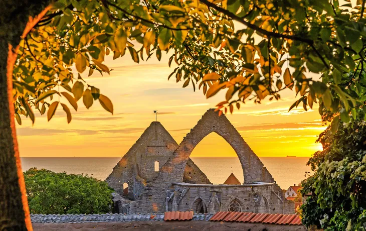 Visby auf Gotland, Schweden
