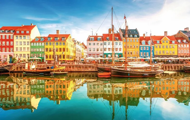 Nyhavn in Kopenhagen