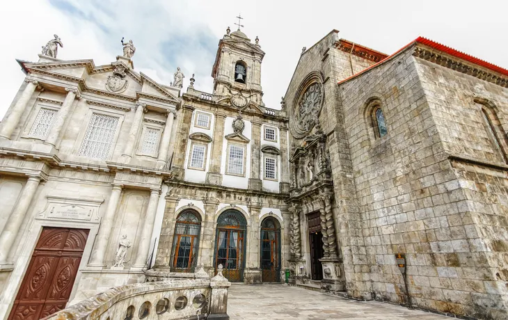 Gotische Kirche des Heiligen Franziskus in Porto
