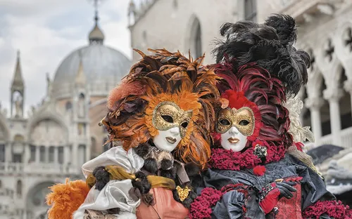 Karneval in Venedig