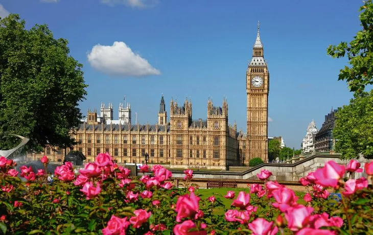 Big Ben in London