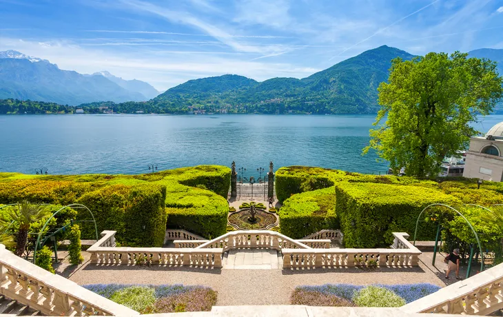 Villa Carlotta in Tremezzo am Comer See