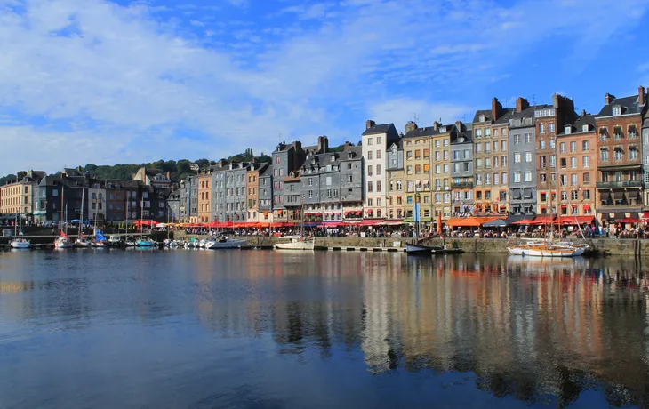 Altes Becken von Honfleur