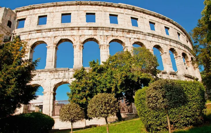 Amphitheater von Pula