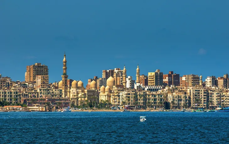 Skyline von Alexandria
