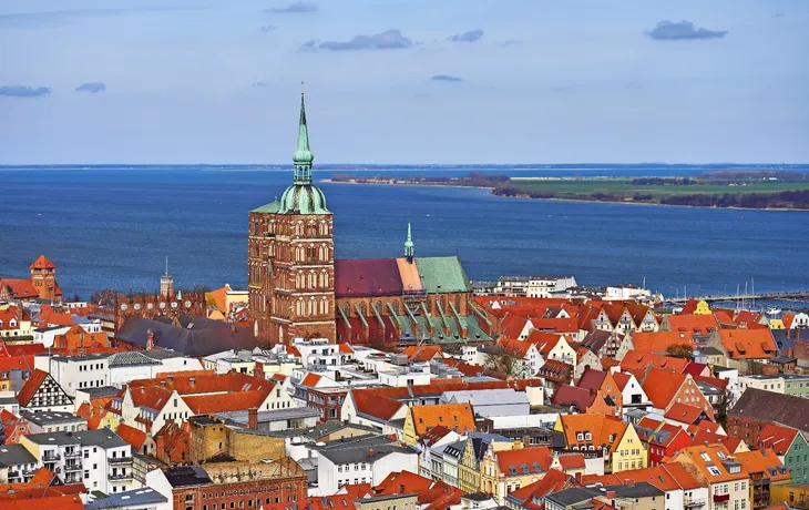 Stralsund mit der Sankt-Nikolai-Kirche