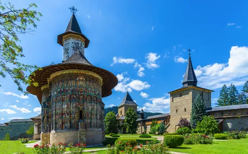 Kloster Voroneț in Rumänien