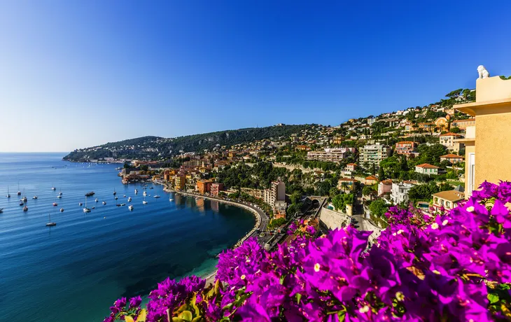 Nizza an der Cote d'Azur