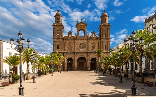 Kathedrale Santa Ana Vegueta in Las Palmas auf Gran Canaria