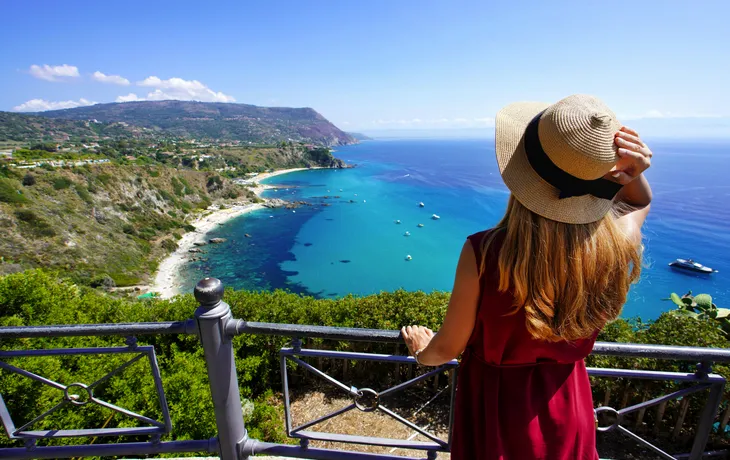 Capo Vaticano an der Küste der Götter