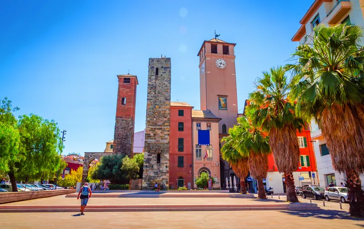 Savona in Ligurien