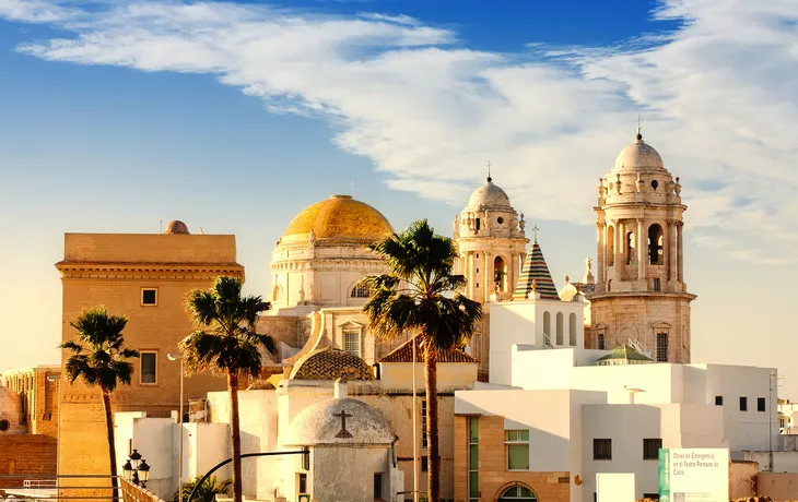 Alte Kathedrale in Cádiz