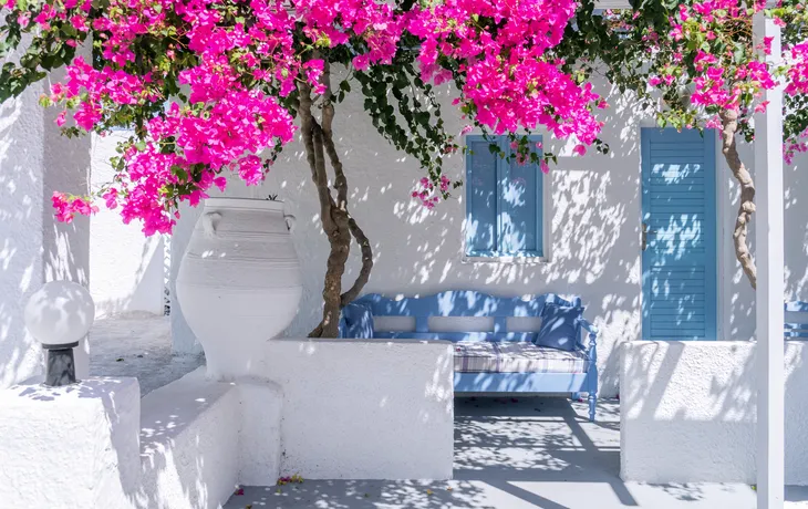 Oia auf Santorini