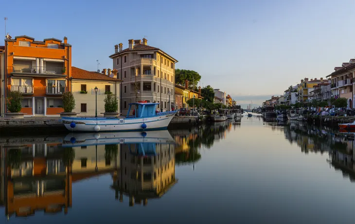 Touristenstadt Grado