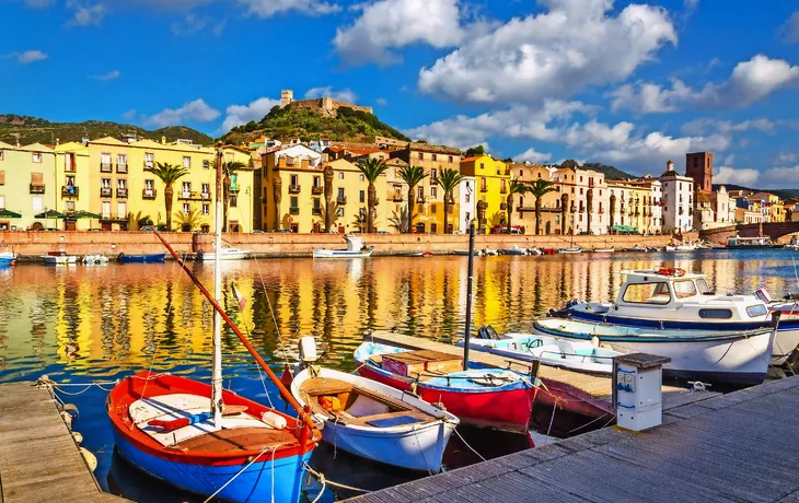Bosa auf Sardinien