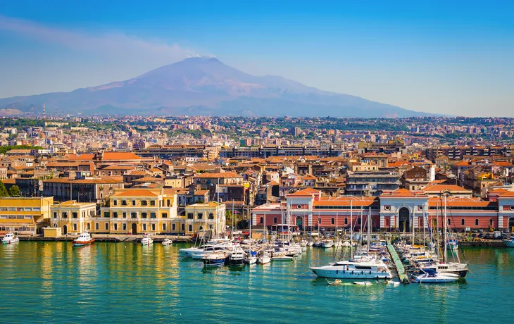 Catania auf Sizilien
