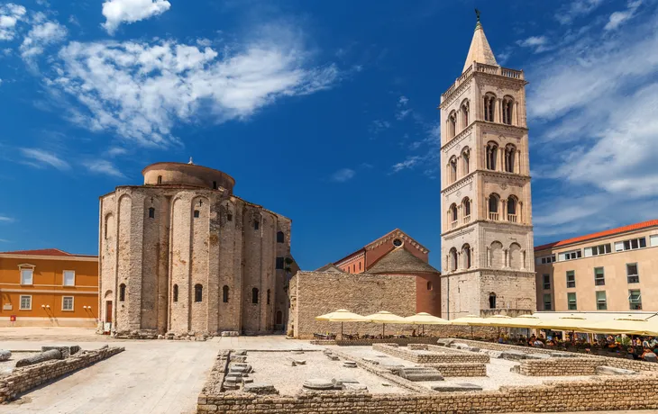 Kathedrale der heiligen Anastasia in Zadar