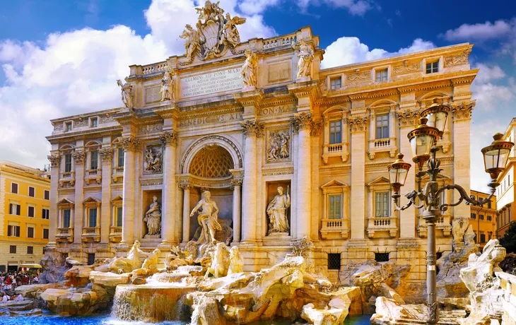 Trevi-Brunnen in Rom