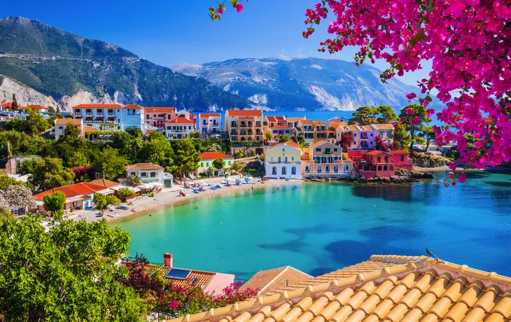 Assos auf Kefalonia