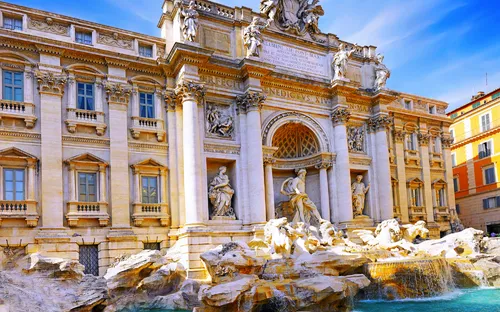 Brunnen von Trevi