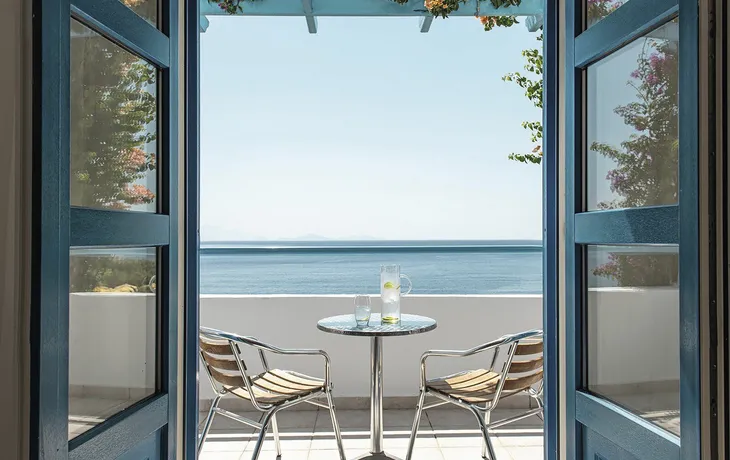 Mitsis Norida - Wohnbeispiel Bungalow Sea View Front Row