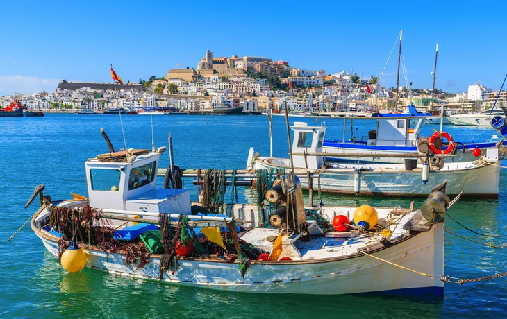 Hafen von Ibiza