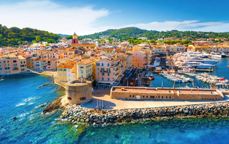 Saint Tropez in Südfrankreich