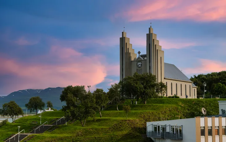 Akureyrarkirkja - das Wahrzeichen von Akureyri