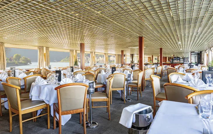 MS La Bohème, Restaurant