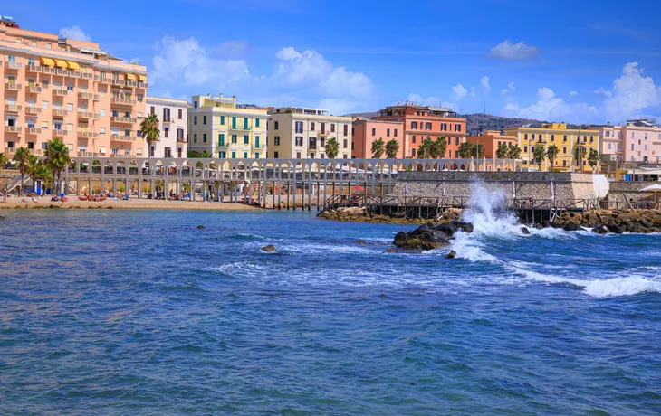 Civitavecchia in Italien