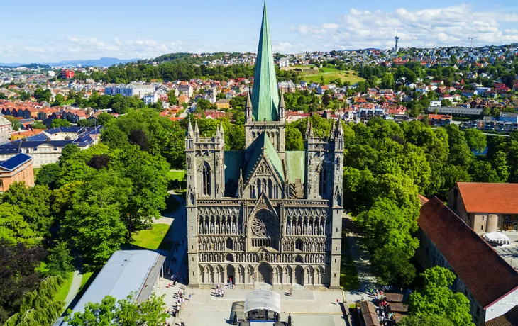 Nidarosdom in Trondheim