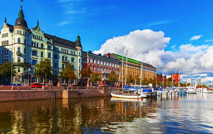 Altstadtpier in Helsinki