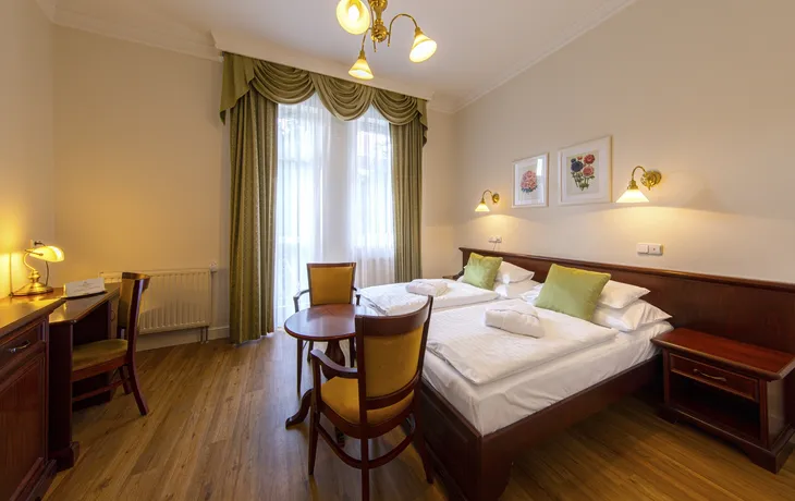 Zimmerbeispiel Doppelzimmer