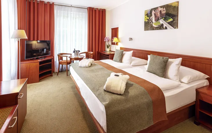 Zimmerbeispiel Doppelzimmer