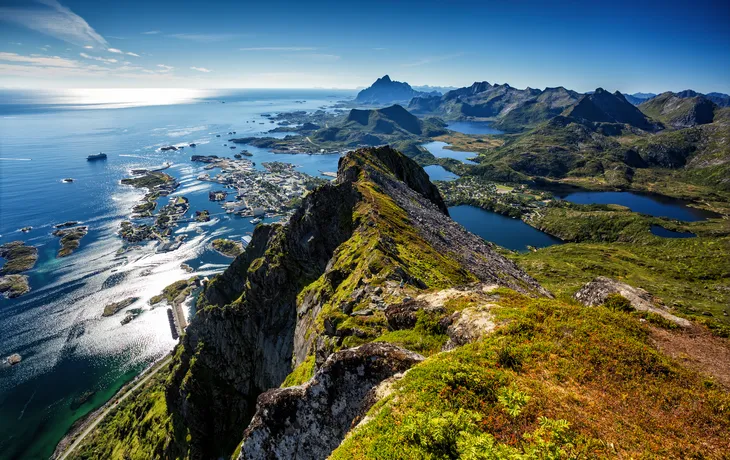 BLick auf Svolvaer