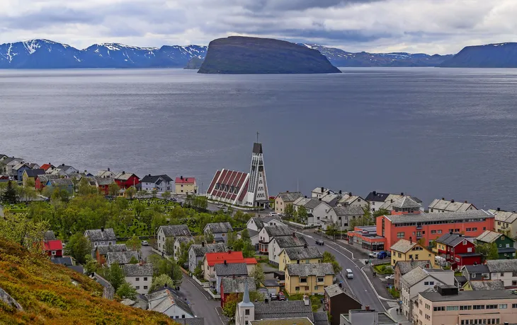 Hammerfest in Norwegen